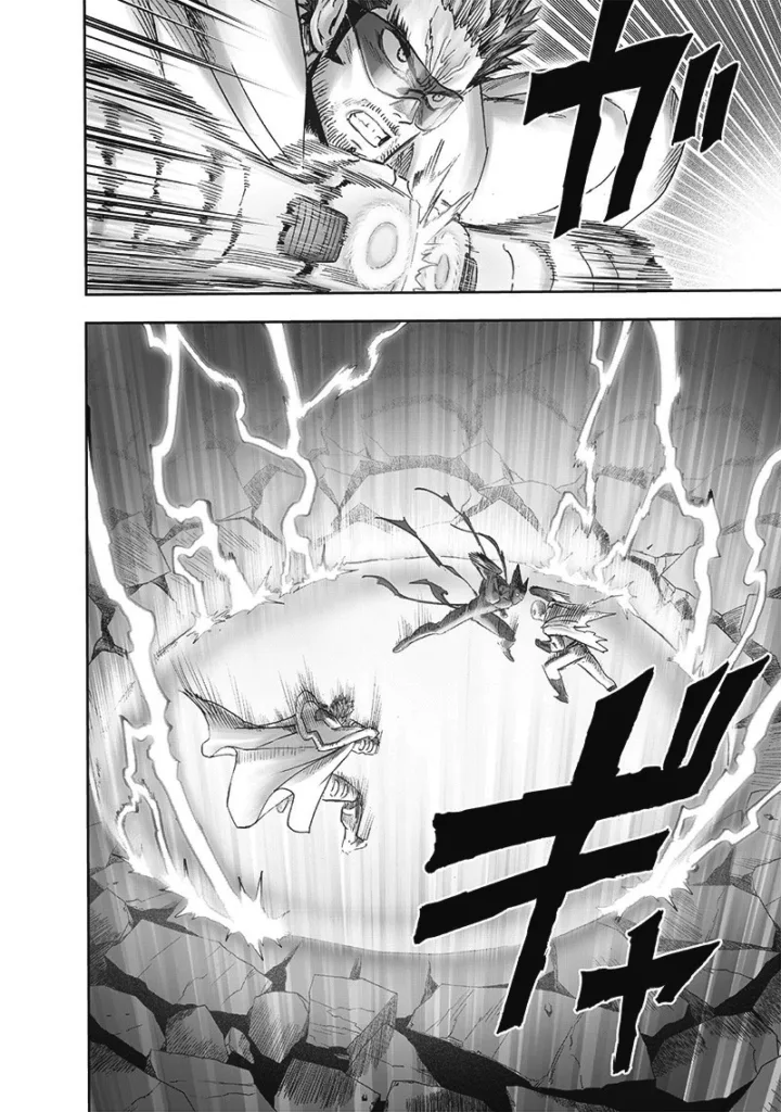 one punch man ch167 page03